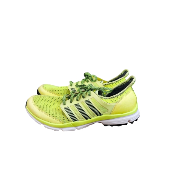 adidas Other - Adidas Men's Mesh Spikeless Lime Yellow Climacool Golf Shoes (12)